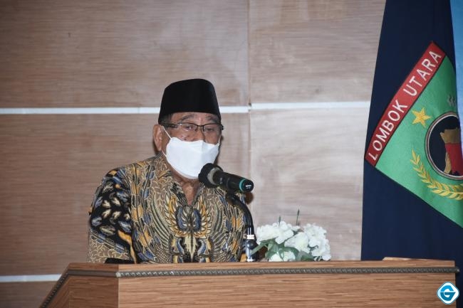 Bupati Lombok Utara Buka Musrenbang RPJMD 2021-2026 
